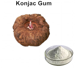 Konjac Gum Glucomannan powder